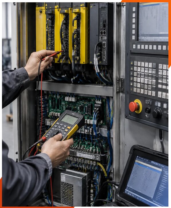 Ремонт систем ЧПУ FANUC в Устях-Куте от 8752 р. | ЮнионикРу