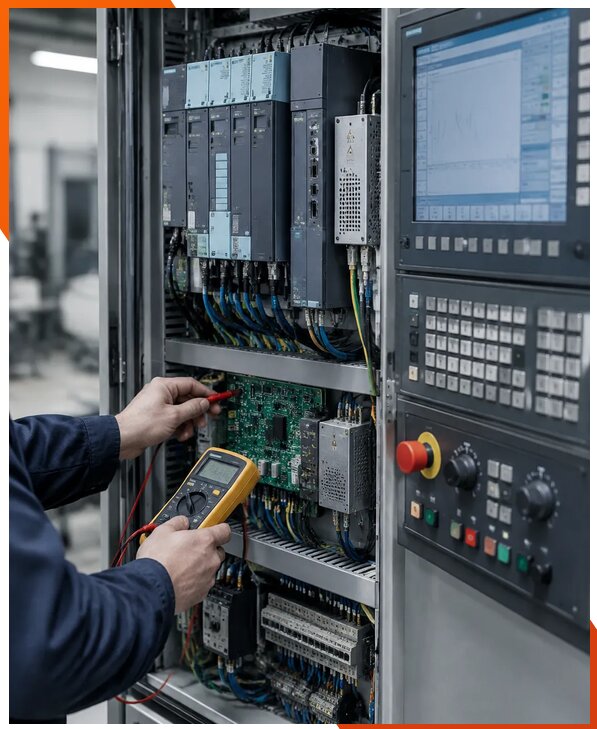 Ремонт систем ЧПУ Siemens в Устях-Куте