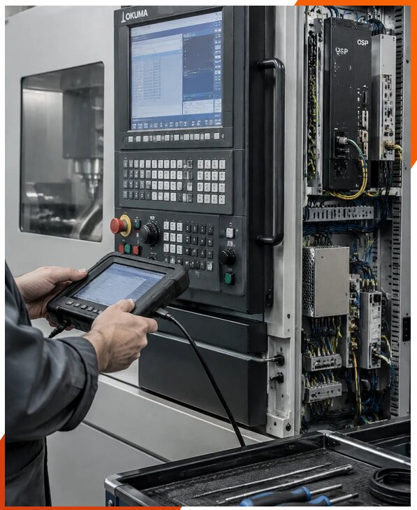 Ремонт систем Okuma OSP в Устях-Куте от 8238 р. | ЮнионикРу