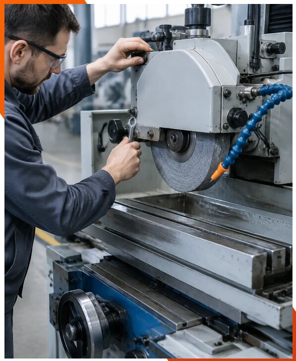 Обслуживание шлифовальных станков в Устях-Куте