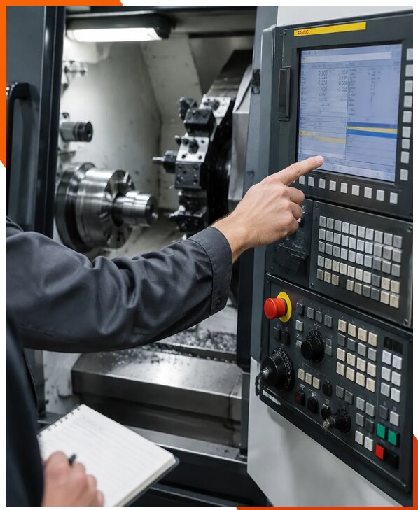 Обучение работе с ЧПУ FANUC в Устях-Куте