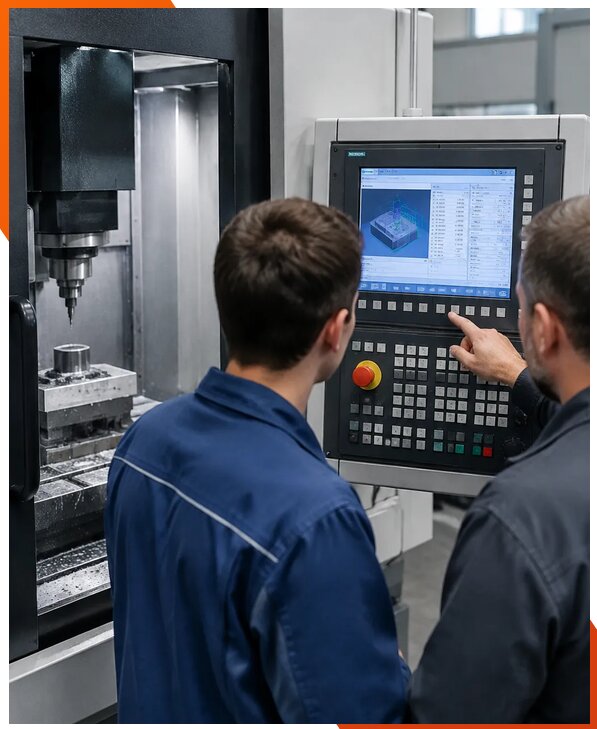 Обучение работе на станках с ЧПУ Siemens в Устях-Куте